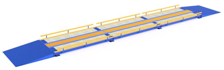 16m doublelife weighbridge product render