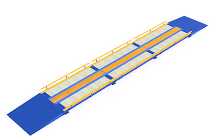 16m doublelife weighbridge product render