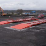 libra surface-mount weighbridge installation