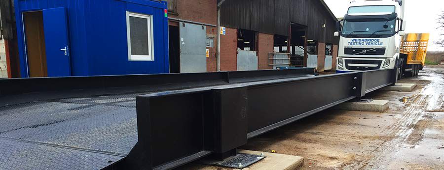 3rd Portaweigh weighbridge installed for timber client