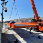 libra portaweigh weighbridge installation in plymouth