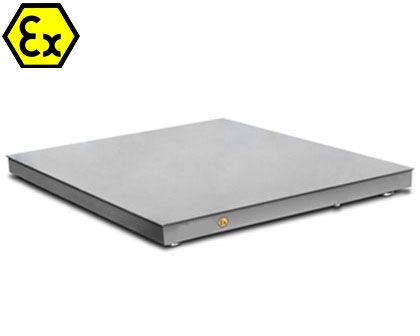 LETI 4 Cell Stainless Steel Platform Scales