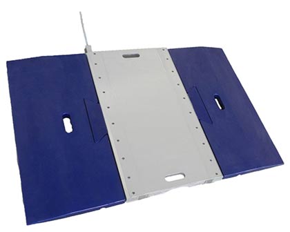 Axis Portable Wheel Weighing Pads