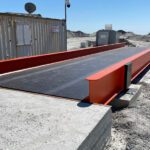 libra surface-mount weighbridge installation
