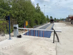 Double Life Weighbridge Installed atMetals Recycling facility in Barnsley, UK