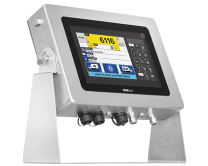 Industrial Touch Screen Weight Indicator product photo
