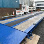 18m weighbridge installed at Weee Recycling